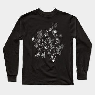 Roses Roses Flowers Long Sleeve T-Shirt